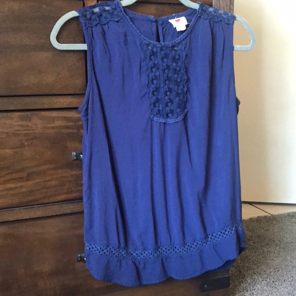 Indigo Top 💙